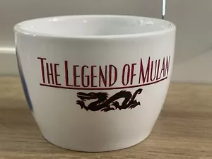 Disney The Legend Of Mulan Rare Vintage Cup / Mug Employee Exclusive 1996 - Picture 1 of 4
