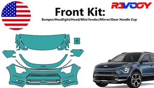For KIA Niro 2023-2025 Front Paint Protection Film PreCut Kit PPF - Picture 1 of 7