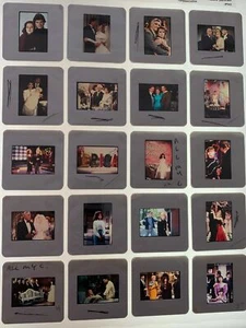 20 All My Children TV Soap Opera 35mm Photo Slides Press Kit Promo Vtg Lot #1 - Picture 1 of 12