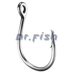 5/10 PIEZAS Ganchos de Pesca Cricle Cebo Vivo Catfish Ganchos Acero Alto Carbono #1/0~9/0 - Imagen 1 de 15