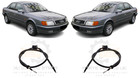 NEW FOR AUDI 100 (C3) 1983 - 1997 REAR HANDBRAKE CABLES PAIR