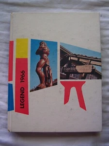 1966 EL CAJON VALLEY HIGH SCHOOL YEARBOOK EL CAJON, CALIFORNIA LESTER BANGS - Imagen 1 de 3