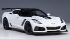 for AUTOART for Chevrolet for Corvette for C7 for ZR1 White 1:18 Car Model