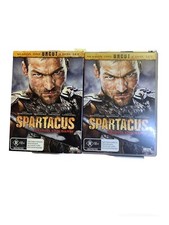 Spartacus Blood and Sand Season 1 Uncut 4 Disc Dvd Region 4