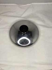 Vintage Revere Ware Replacement Lid 6" Inch Stainless Steel - 5 7/8 inside rim - Picture 1 of 9