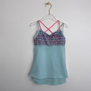 IVIVVA Girls Size 10 Endless Ambition By Lululemon Top Activewear Gym class - Picture 1 of 7