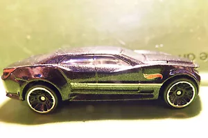 Hotwheels Hot Wheels Negro Ryura LX Limusina Lujo Ride Difícil de Difícil Coche ESTUCHE FRESCO - Imagen 1 de 10