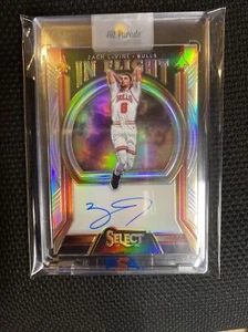 Panini Select 2019-20 In Flight Signatures/Zach LaVine 149 #IF-ZLV automático - Imagen 1 de 9