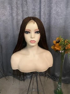 Braided Twist Wig T part 28 Inches £50 - Picture 1 of 5