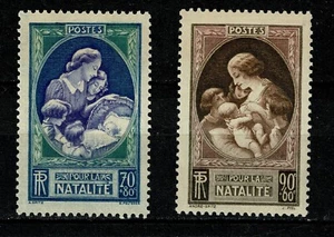U4586 FRANCE 1939 Fighting Birth Rate Declines MNH - Picture 1 of 1