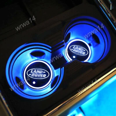 2x Luces LED interiores ambientales de 7 colores para Land Rover Defender 90 110 Foto 1 de 4