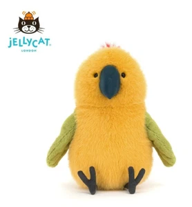 Budgeby Parrot 26cm 10.24'' Animals ToyJellycatCute Doll Soft Gifts NWT 2025 - Picture 1 of 8