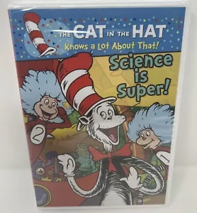 Cat In The Hat Knows A Lot About That Science Is Super (DVD) - Picture 1 of 2