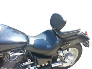 Fully Adjustable Driver's Backrest - Honda VTX 1300 C VTX 1300 N VTX 1800 C N - Picture 1 of 8