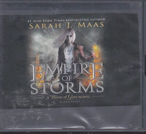 EMPIRE OF STURM von SARAH J. MAAS ~ UNGEKÜRZTES CD HÖRBUCH - Bild 1 von 1