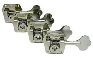 Brand new set of hipshot hb3 pre-CBS reverse kluson for fender bass (4 in line) - Imagen 1 de 1