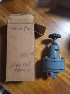 Moore Products 40-50 Nullmatic Druckregler R-40868 Neu im Karton 1/4 - Bild 1 von 9