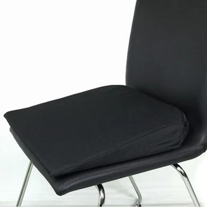 Alfombra de soporte de elevación para adultos cojín refuerzo de cuña espuma silla de oficina asiento de coche - Imagen 1 de 4