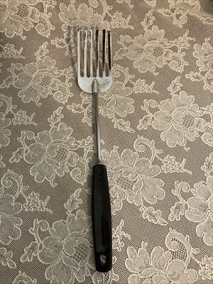 Vintage FOLEY 6 Tine Pastry Fork 11” - Image 1 of 4