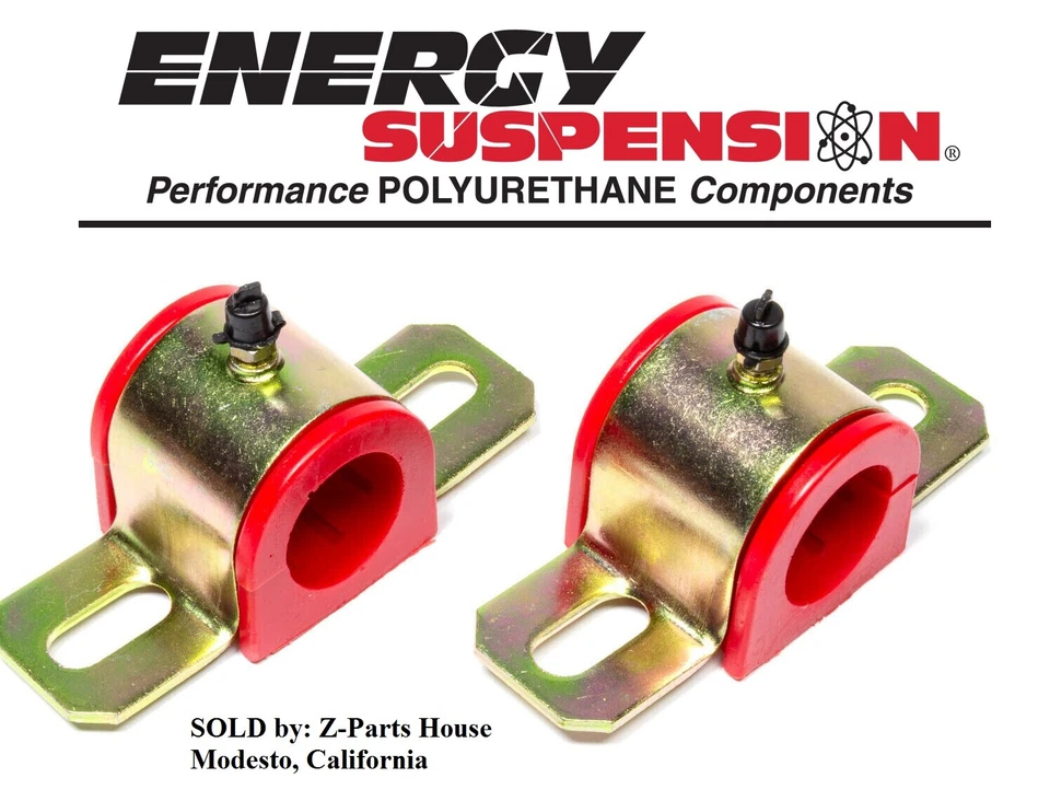 Polyurethane 1" Sway Bar Bushing Set for Chevelle & El Camino by Energy  5340R - Image 1 of 1
