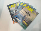 Air Pictorial Magazine Nice Lot of 8 Issues from 1990