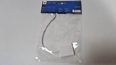 V7 Micro HDMI VGA Adapter Videokonverter 10cm Adapter Wandle CBLMCHDV- - Bild 1 von 4