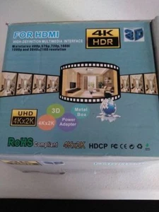 LESHP High Definition Multimedia Interface for HDMI - Picture 1 of 9