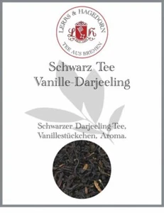 Negro Té Vainilla Darjeeling 250g - Imagen 1 de 9
