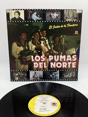 LOS PUMAS DEL NORTE el Judas de la frontera (89’ LUNA/SATURNO PROMO LP) EX/EX+ - Image 1 of 4