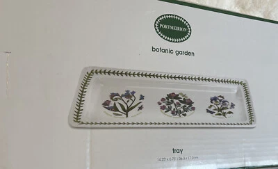 Portmeirion Botanic Garden Oblong Tray 😃😃 - Image 1 of 2