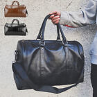 Leather Duffle Large Bag Mens Travel Sports & Gym Bag Womens Luggage Handbag