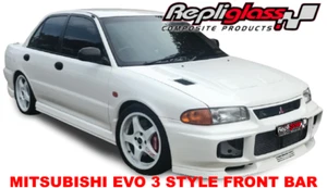 FRONT BUMPER BAR suitable for MITSUBISHI LANCER CC EVO 3 EVOLUTION 3 - Picture 1 of 6