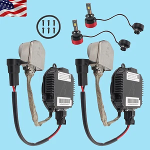 2x For Subaru Crosstrek Forester Impreza STI WRX Xenon Ballast & Igniter & Bulb - Picture 1 of 14
