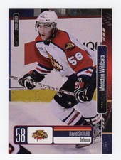 2008-09 Moncton Wildcats David Savard #4 LHJMQ Junior future Montreal Canadiens