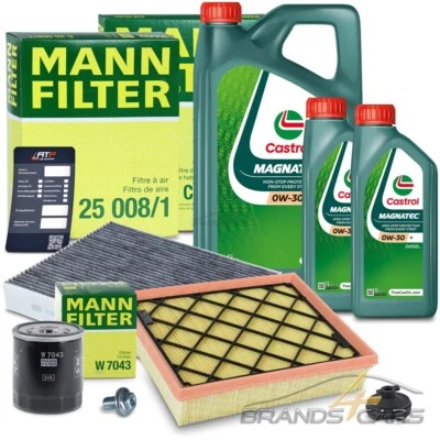 MANN-FILTER INSPEKTIONSPAKET A FÜR FORD GALAXY CK MONDEO 5 CD S-MAX 2.0 TDCi 14- - Bild 1 von 4