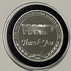 Washington Water Power Proof Rare Coin 1 Troy Oz .999 Fine Silver Round Spokane