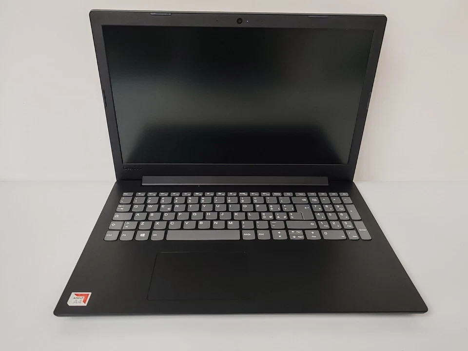NOTEBOOK LENOVO IDEAPAD V145 AMD A4-9125 4GB RAM 256GB SSD WIFI WEBCAM - Bild 1 von 4