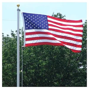 USA 50 States 3x5 3ft x 5ft Nylon Polyester Flag House Banner - Picture 1 of 1