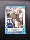 1989 Fleer Basketball Karl Malone 🔥All-Stars Sticker #1 Utah Jazz Hall Of Famer
