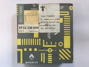 Original Renault Bremsbeläge Bremsbelagsatz 7711130034 NEU - Bild 1 von 1