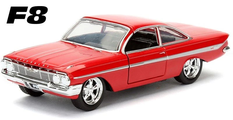 1/32 DOM'S CHEVY IMPALA FAST AND FURIOUS JAD98304 - Image 1 of 1