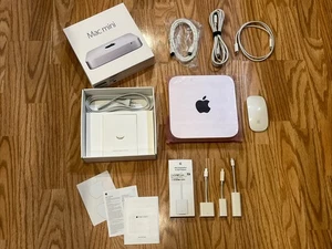 Apple Mac Mini Late 2014 1.4 GHz Intel i5 16GB RAM 1TB SSD + Extras - Picture 1 of 12