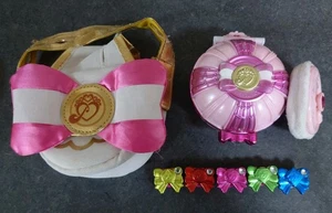 Glitter force Smile Precure Pretty Girls Toy Cure decor Charm Pact compact Bag - Picture 1 of 1