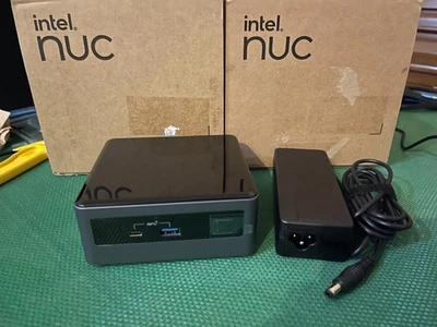 Intel NUC10i3FNH /16GB Ram / Barebone / w/AC Adapter / NO SSD - mint. cond. - Image 1 of 4