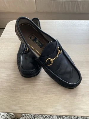 Gucci Men's Slip-On Horse-Bit Loafers Size 11 - Image 1 of 3