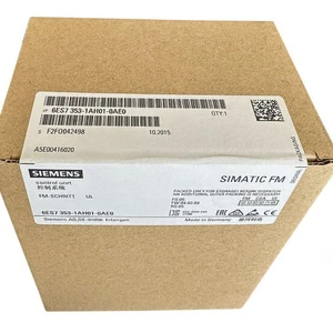6ES7353-1AH01-0AE0 1PC NEW SIEMENS PLC MODULE 6ES7353-1AH01-0AE0 - Picture 1 of 2
