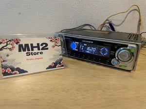 Pioneer Carrozzeria DEH-P005 1DIN Auto Audio CD Player Betrieb bestätigt - Bild 1 von 14