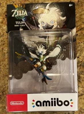 Nintendo Tulin Amiibo: The Legend of Zelda Tears of the Kingdom New