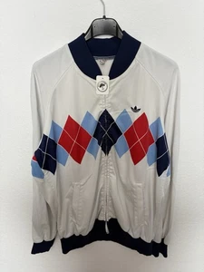 Adidas Vintage Trainingsjacke Blau Rot Weiß Gr.M 90s Retro - Bild 1 von 3