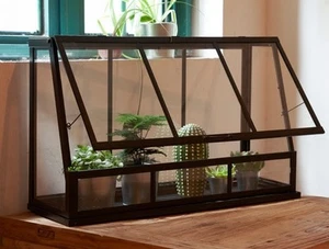 Ikea ÅKERBÄR Black Greenhouse, indoor/outdoor 25 ½ " NEW - Picture 1 of 4